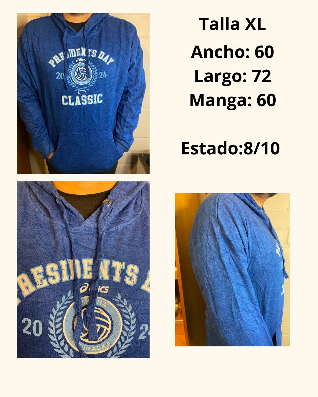 Polerones Canguros XL