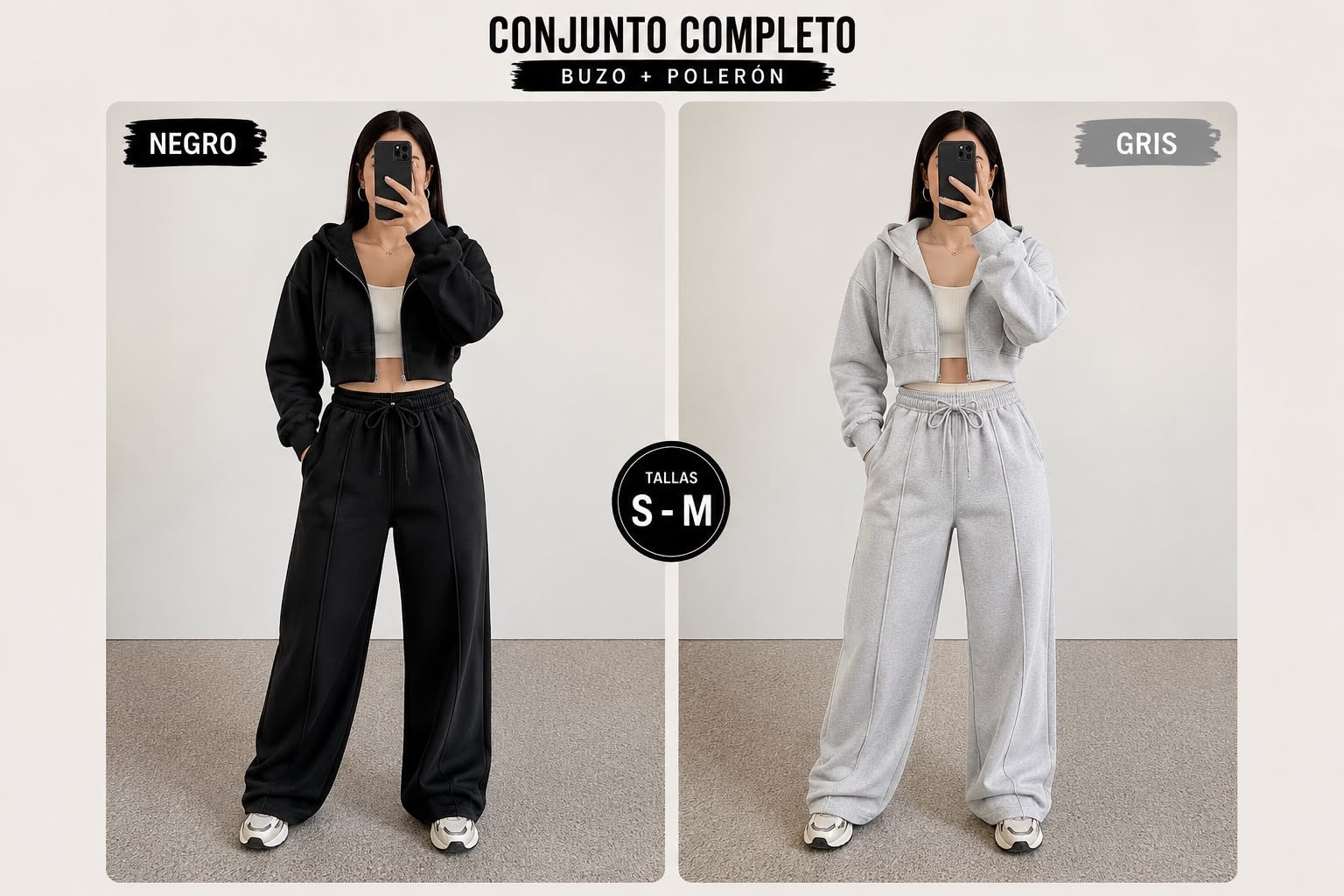 Conjunto Mujer
