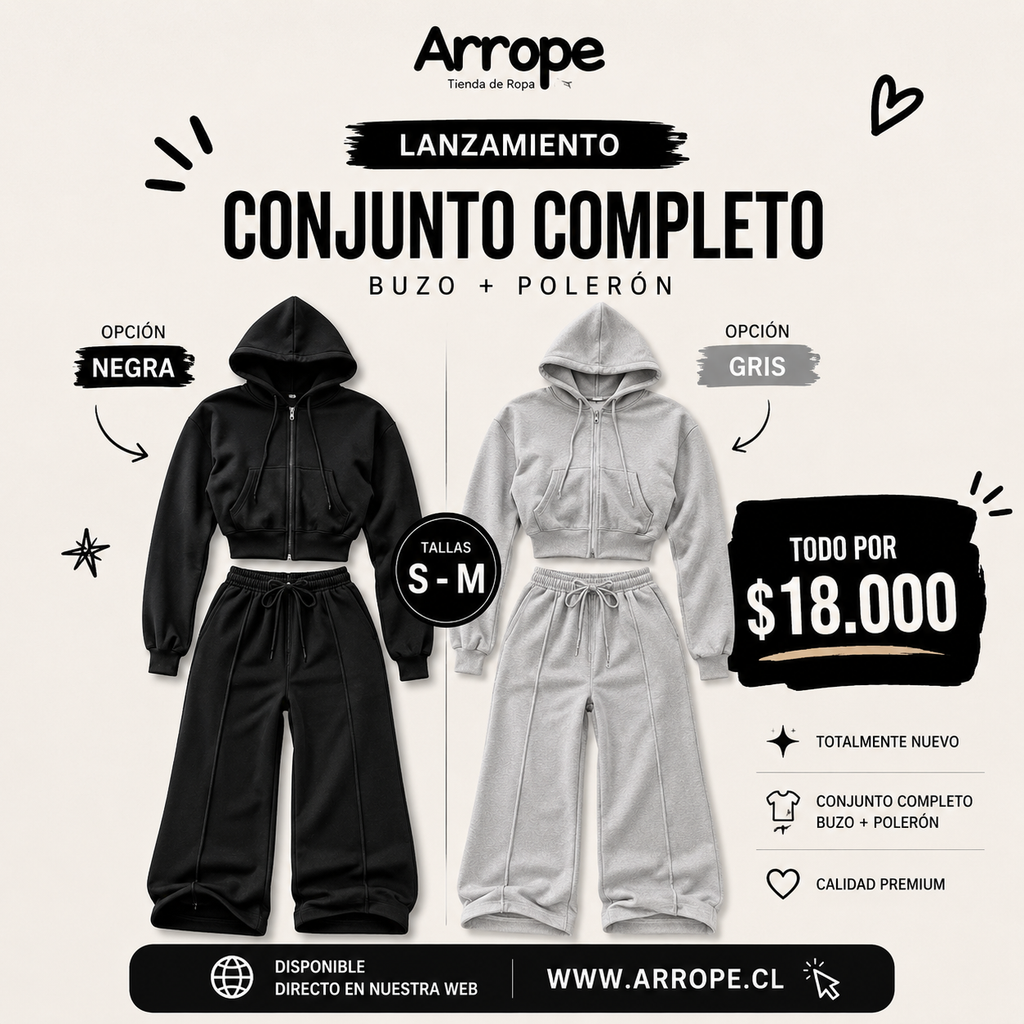 Conjunto Mujer