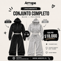 Conjunto Mujer
