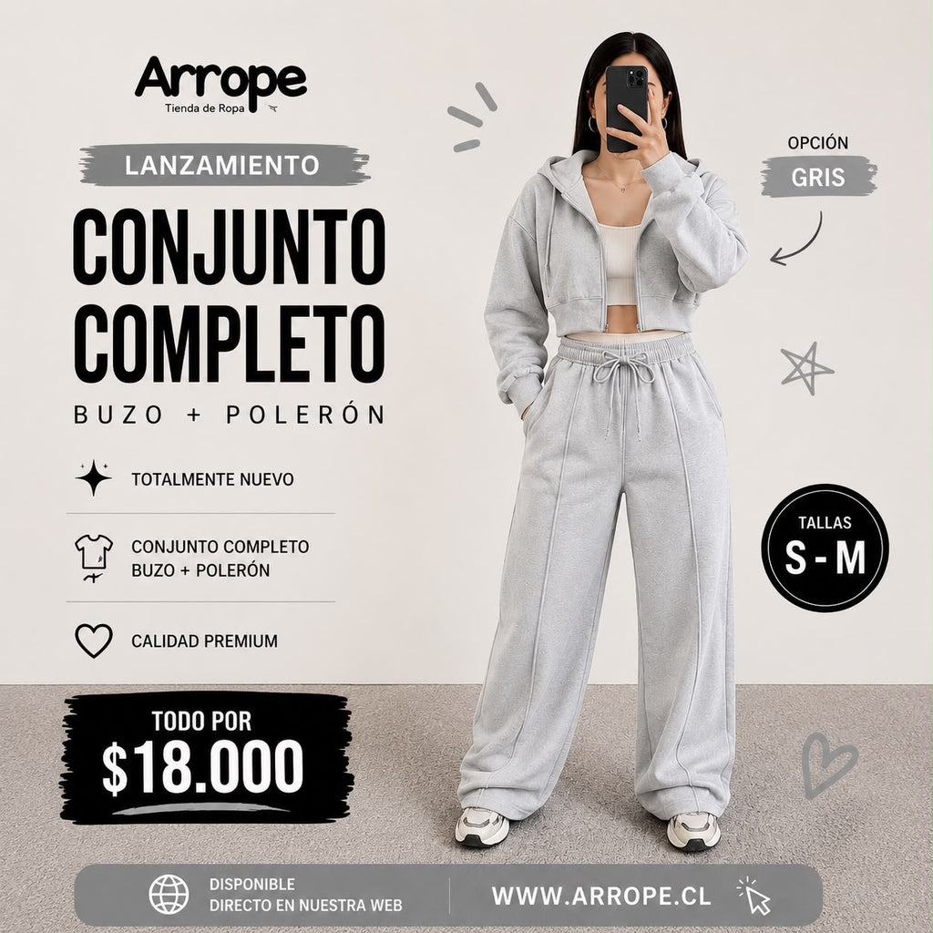 Conjunto Mujer