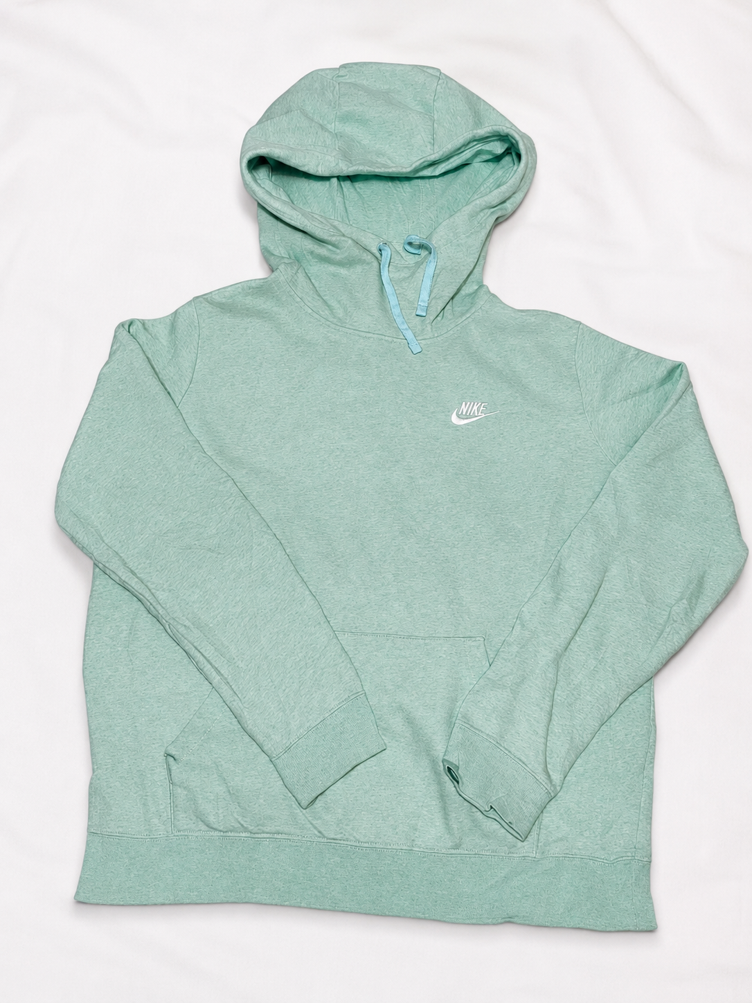 Polerón Nike Cerrado con Gorro y Cuello
