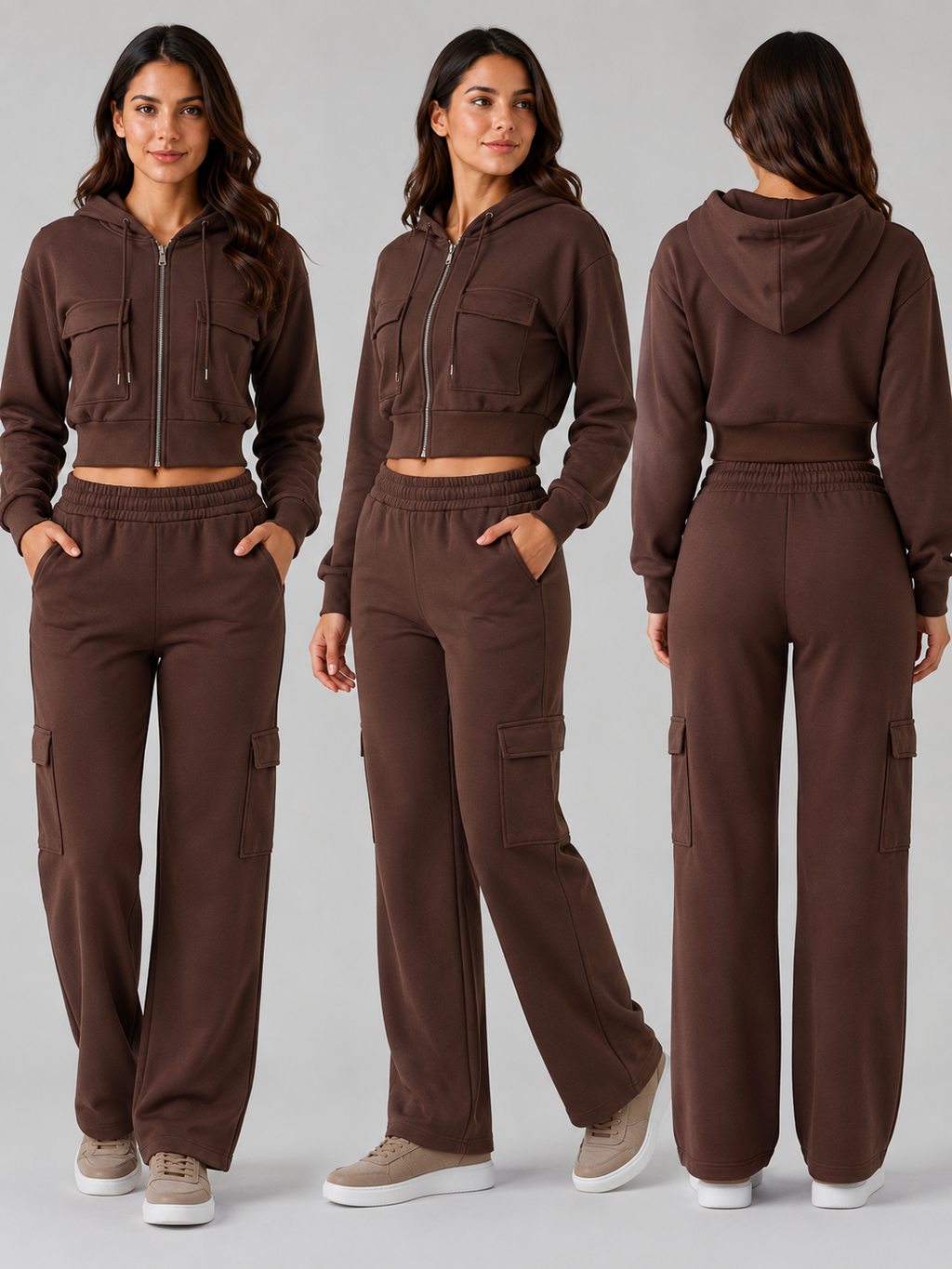 Conjunto Cargo Sport Chic