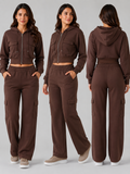 Conjunto Cargo Sport Chic
