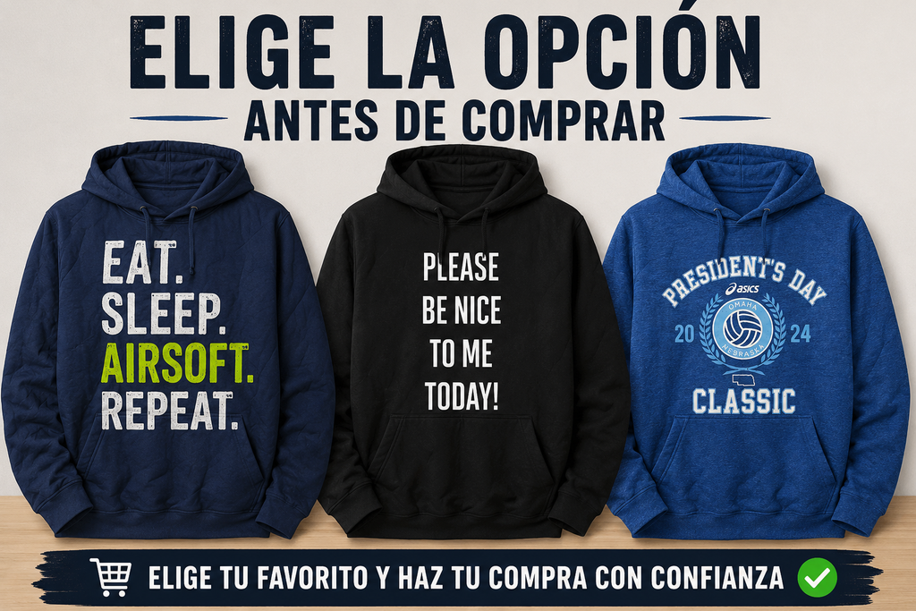 Polerones Canguros XL