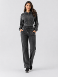 Conjunto polerón + pantalón Prelavado