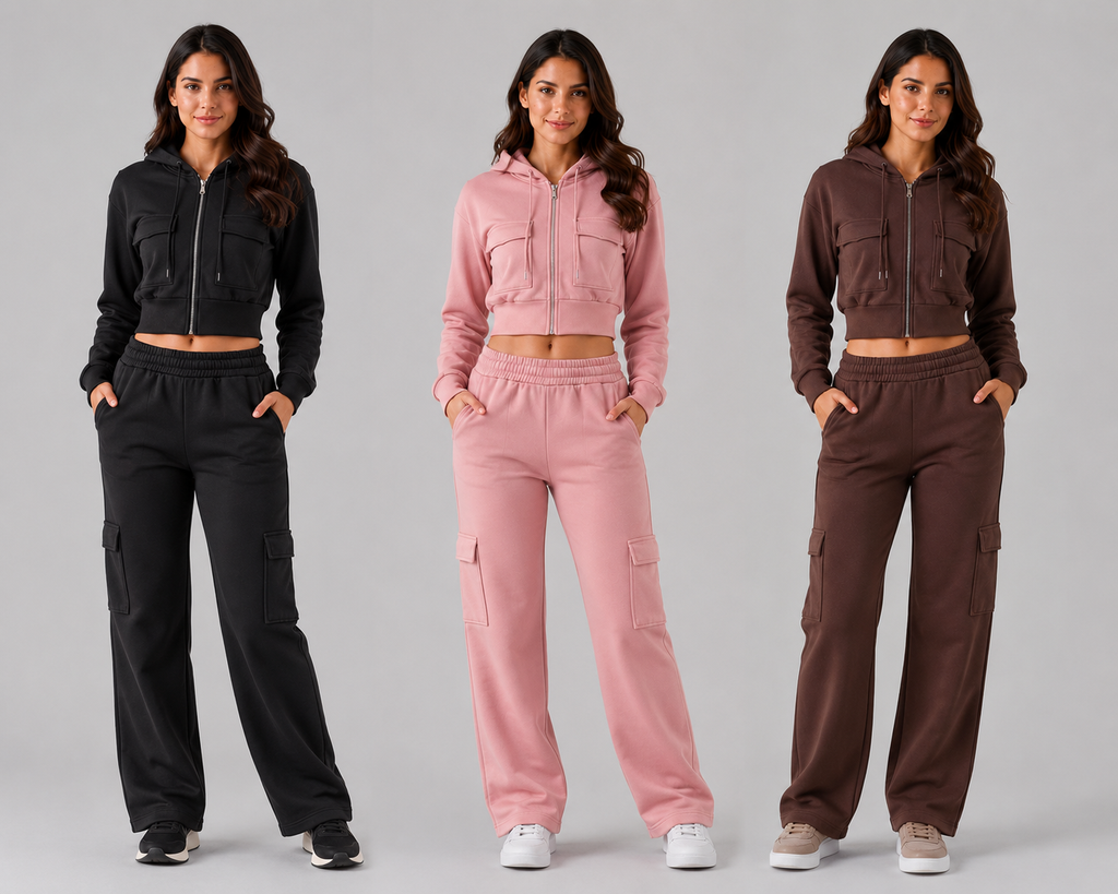 Conjunto Cargo Sport Chic