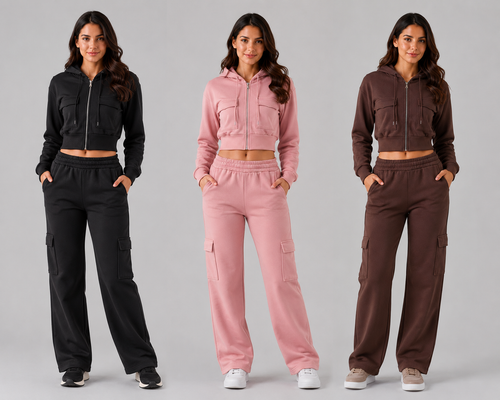 Conjunto Cargo Sport Chic
