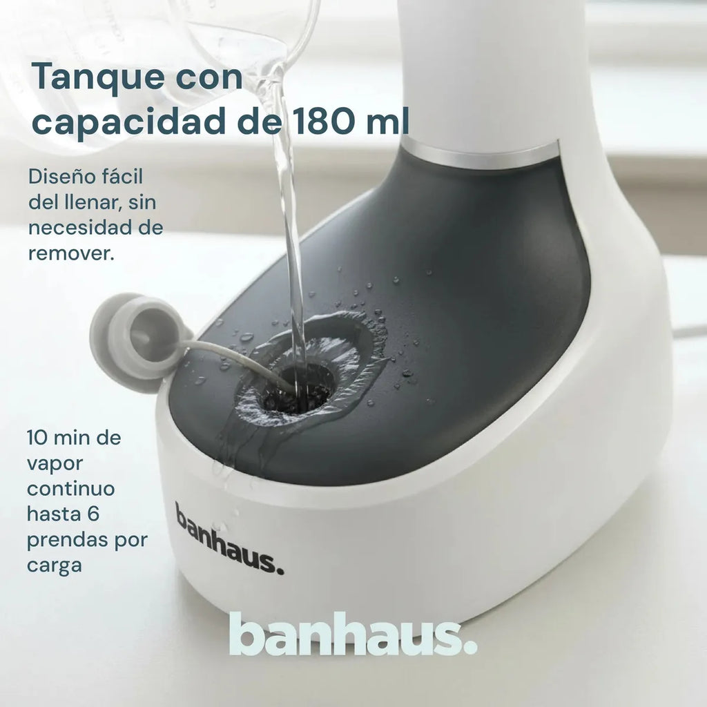 Plancha Vapor Portatil