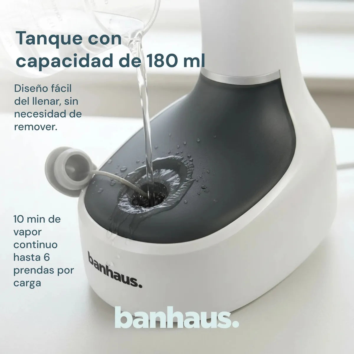 Plancha Vapor Portatil
