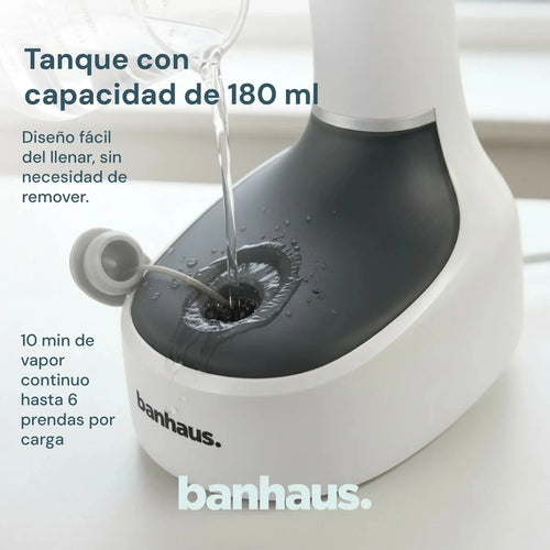 Plancha Vapor Portatil